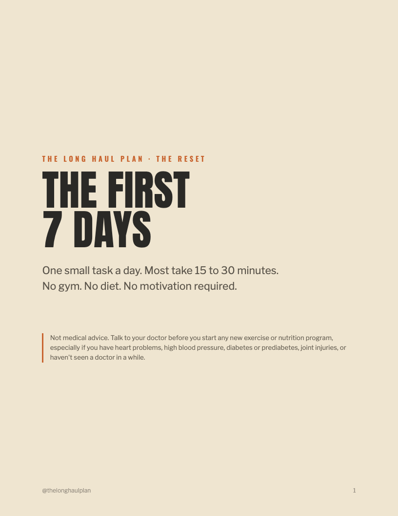 Cover of The First 7 Days PDF